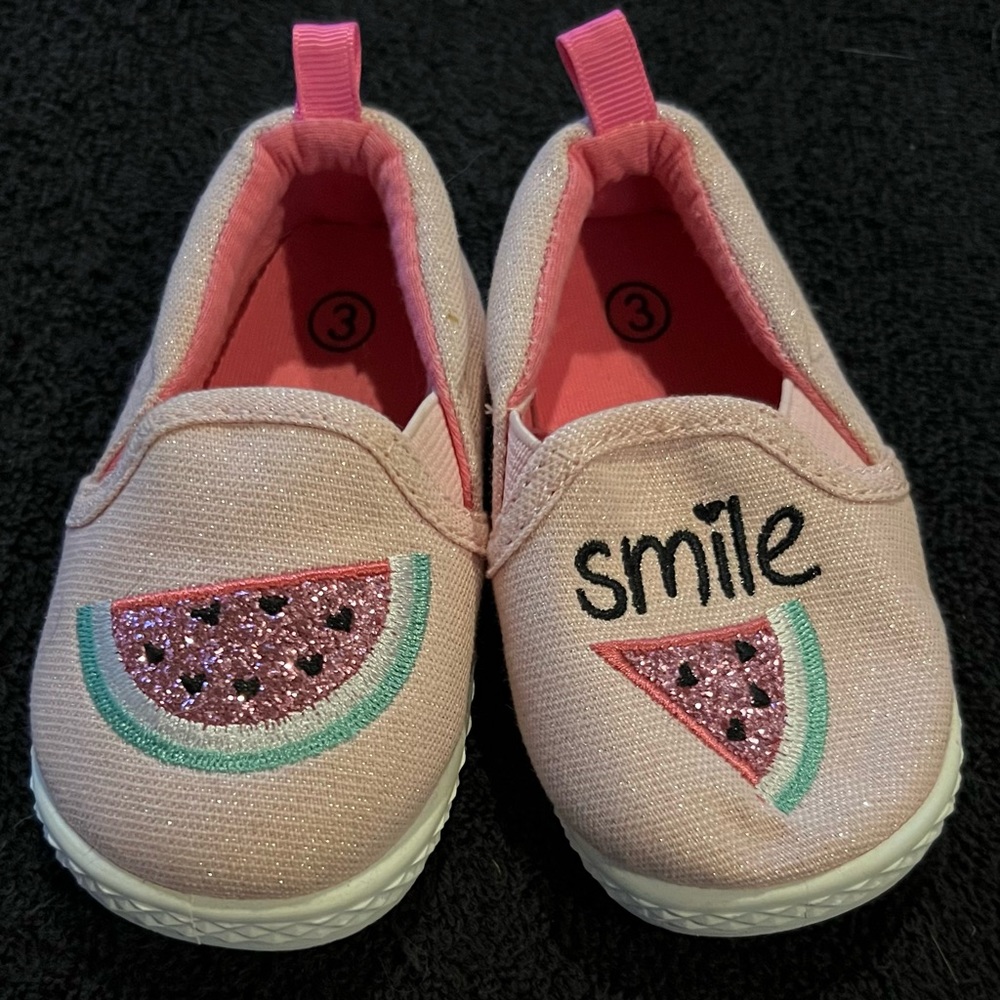 Watermelon shoes